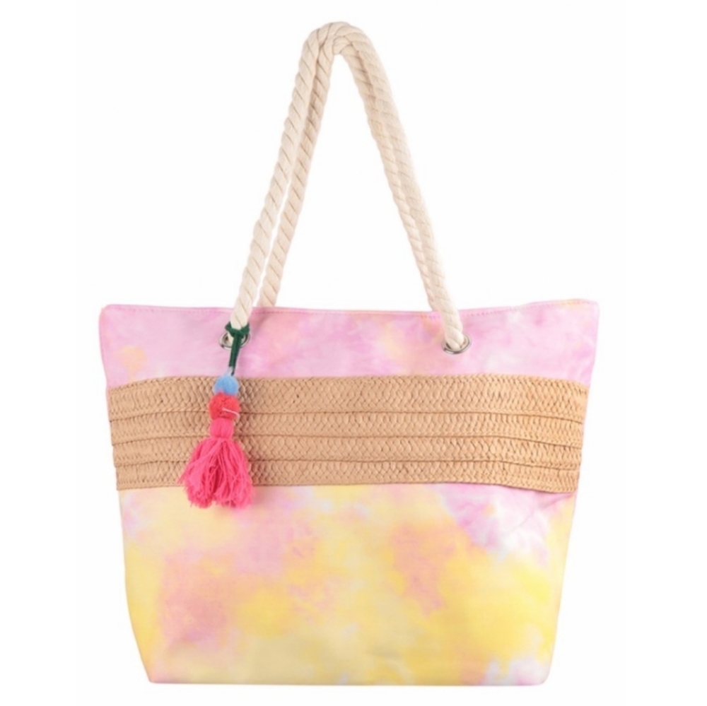 Tie dye tote 🛍️